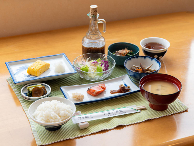 Food & Drinks 3, Eho Ryokan, Myōkō