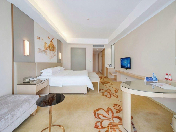 Bedroom 2, Vienna International Hotel Hangzhou East Railway Station, Hangzhou