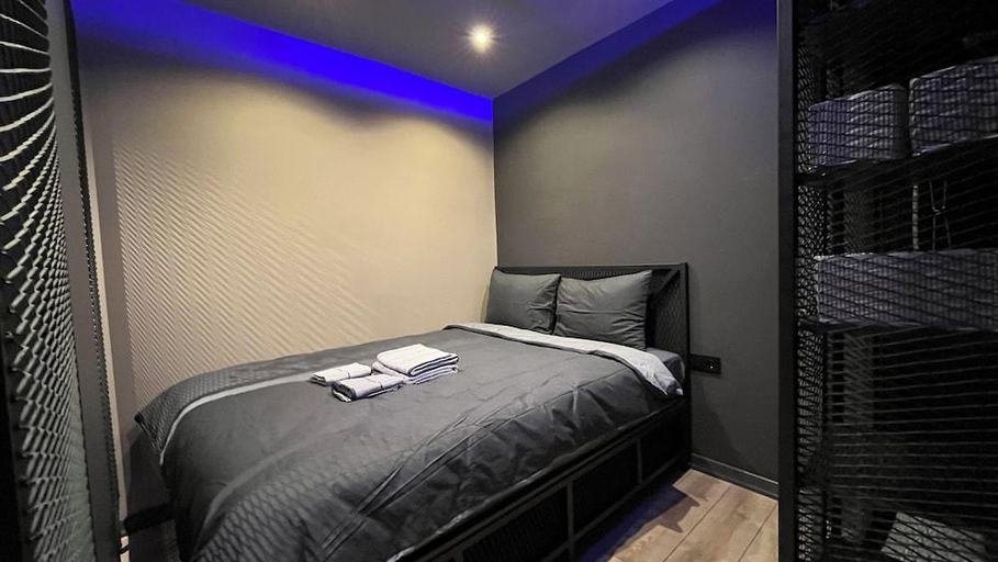 Bedroom 2, Thalia Suites Hotel, Kağıthane