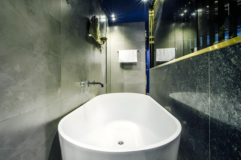 Bathroom 3, Hotel The Castle Jamsil-Sene, Songpa