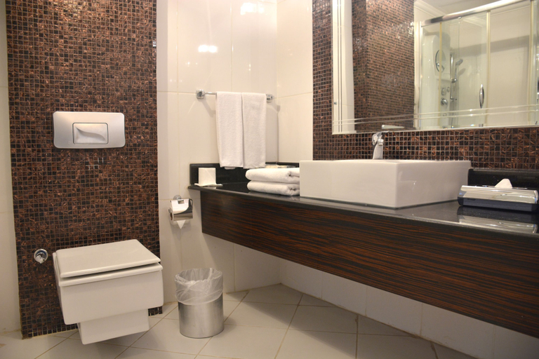 Bathroom 4, Surmeli Istanbul Hotel, Beşiktaş