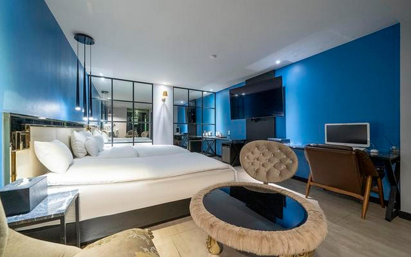 Bedroom 2, Yeoksam Premier Hotel YXM, Gangnam