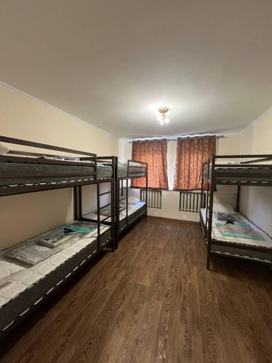 Bedroom 3, ALA Hostel, Almaty