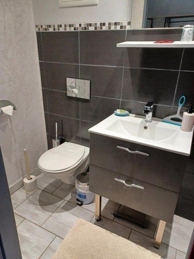 Bathroom 3, chambre d'hote independante, Charente-Maritime