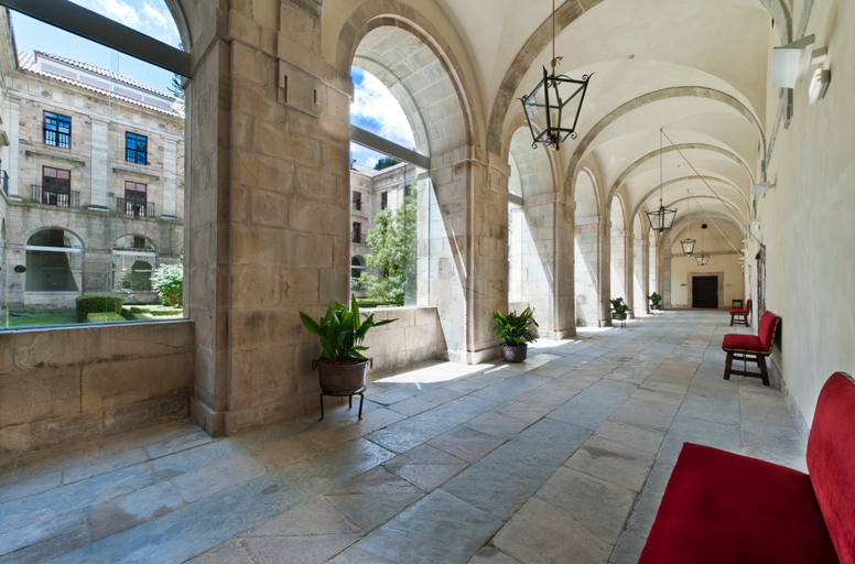 Public Area 4, Parador Monasterio de Corias, Asturias