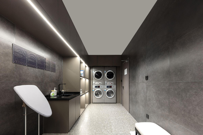 Bathroom 3, Atour Light Hotel Hangzhou West Lake Lakeside Qinghefang, Hangzhou