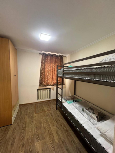 Bedroom 5, ALA Hostel, Almaty