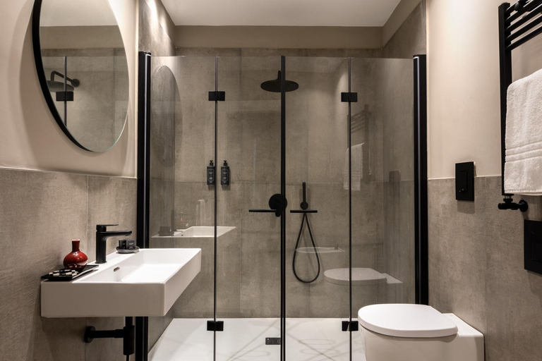 Bathroom 4, Hotel Principe di Villafranca, Palermo