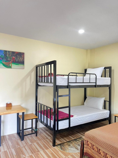 Bedroom 2, Anawin Bungalow, Mueang Krabi