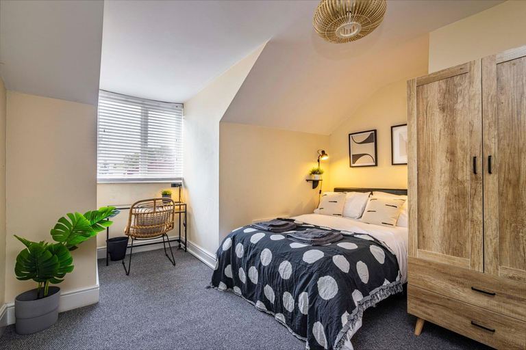Bedroom 5, Kasu Lodge - Sneinton, Nottingham, Nottingham