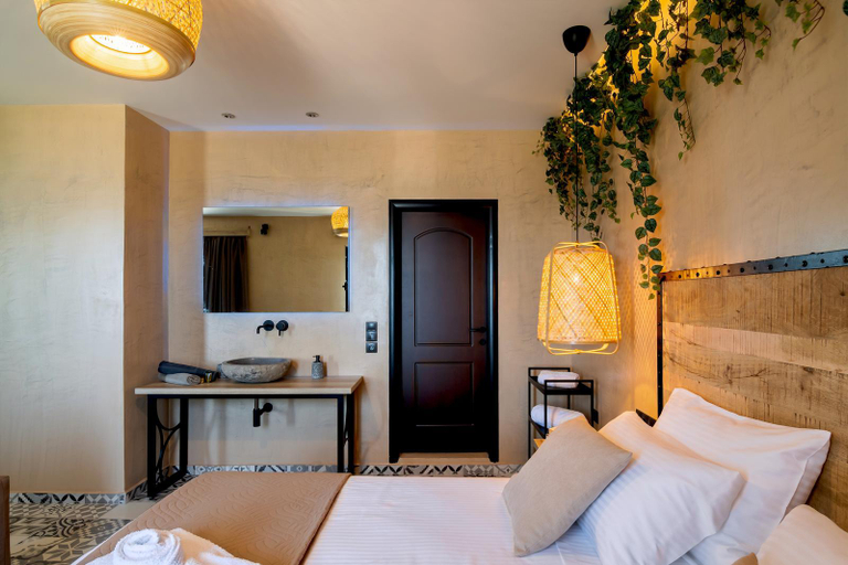 Bedroom 3, Driades Deluxe by Checkin, Crete