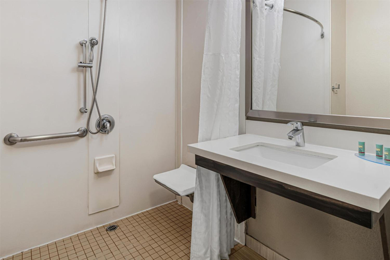 Bathroom 4, Best Western Valencia/Six Flags Inn & Suites, Los Angeles