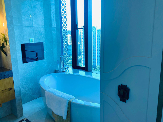 Bathroom 3, Hangzhou Dragon Executive Apartments, Hangzhou