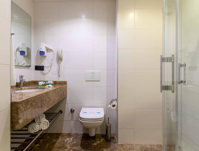 Bathroom 4, Urban Hotel Bomonti, Şişli