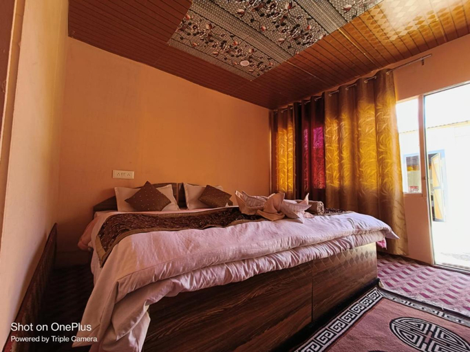 Bedroom, Wanderlust Cottage Pangong Lake, Lukung,, Leh