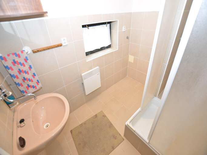 Bathroom 4, Villa in Zelenecka Lhota with Private Pool, Jičín