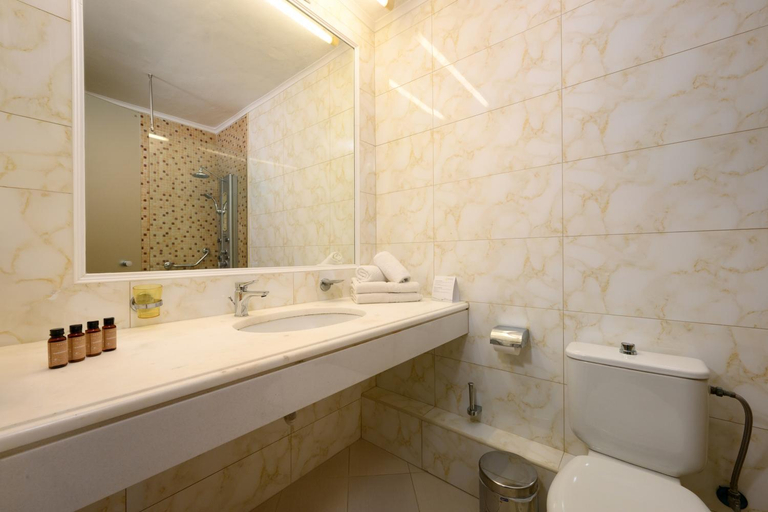 Bathroom 5, Sunshine Corfu Hotel And Spa, Ionian Islands