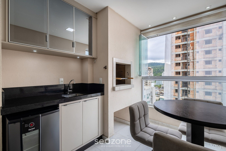 Terrace/patio 4, 2BR apt w/ Bbq, 800m From Beach Cba0902, Itapema