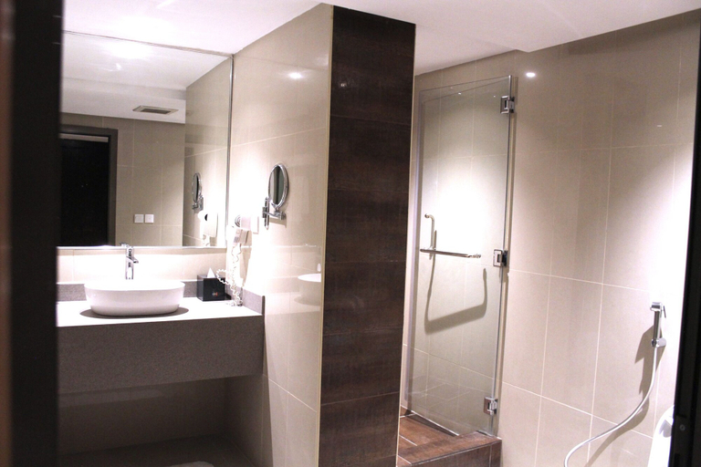 Bathroom 5, Ewaa Express Hotel - Olaya, Riyadh