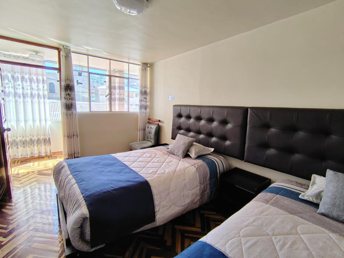 Bedroom 3, Hostal San Antonio Inn, Puno