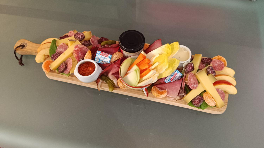 Food & Drinks 4, La roulotte Le Mond'ideal a Leval, Territoire de Belfort