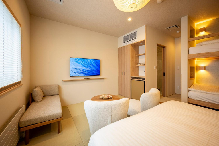Bedroom 2, Tanuki Nozawa, Nozawaonsen