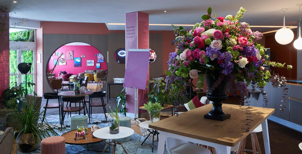 Public Area 5, Best Western Plus Paris Saclay, Yvelines