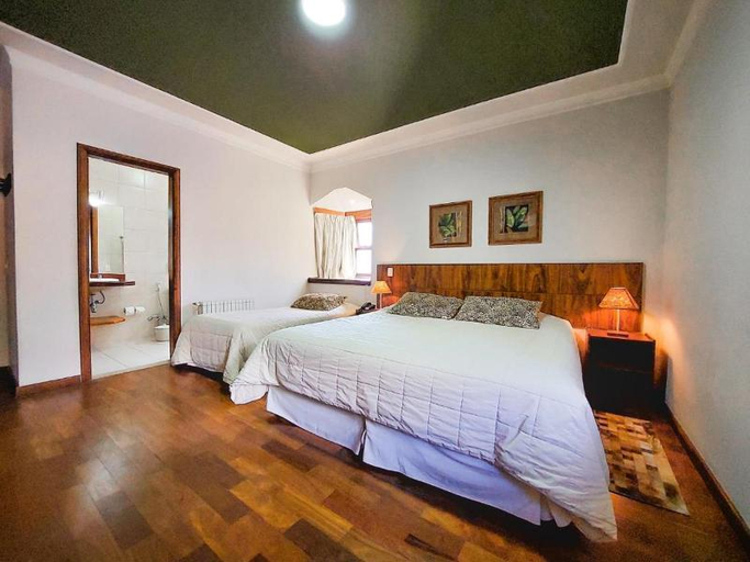 Bedroom 2, Pousada Victoria Villa By Nacional Inn - A 800 metros da Vila Capivari, Campo Limpo Paulista