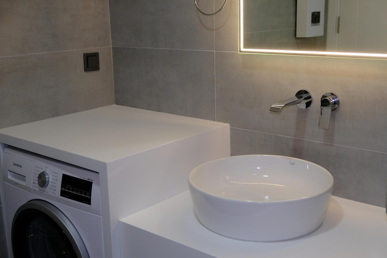 Bathroom 2, Mercan Suites Ilıca, Çeşme