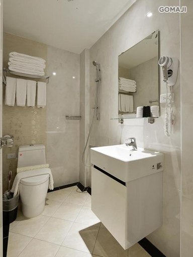 Bathroom 1, 大鵬灣瞭望台 Top Bay B&B, Pingtung