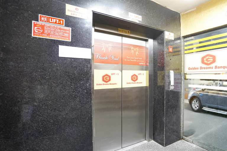 Public Area 3, Fabhotel Golden Eye Inn, Delhi