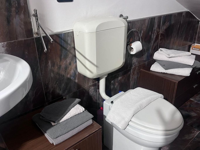 Bathroom, Sweet roof, Torino