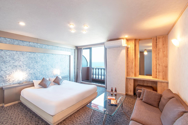 Bedroom 2, Hotel Luna Coast (Adult Only), Otaru