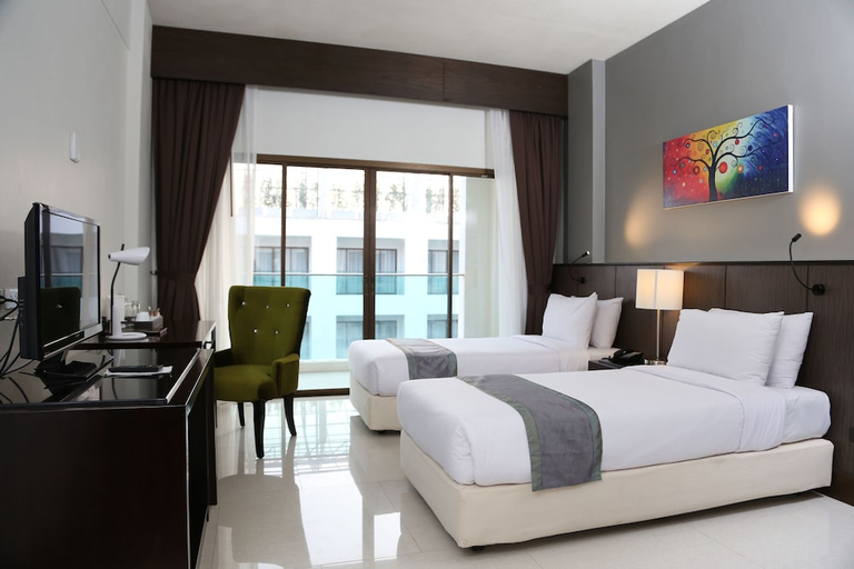 Bedroom 3, Woraburi Pattaya Resort And Spa, Pattaya
