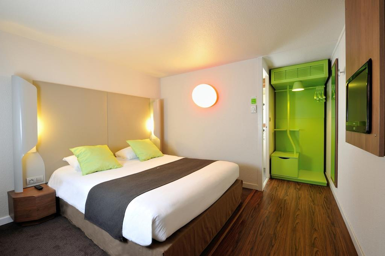 Bedroom 3, Campanile Toulouse Labege, Haute-Garonne