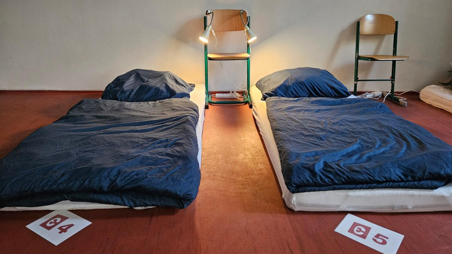 Bedroom, Hostel IN school, Praha 1