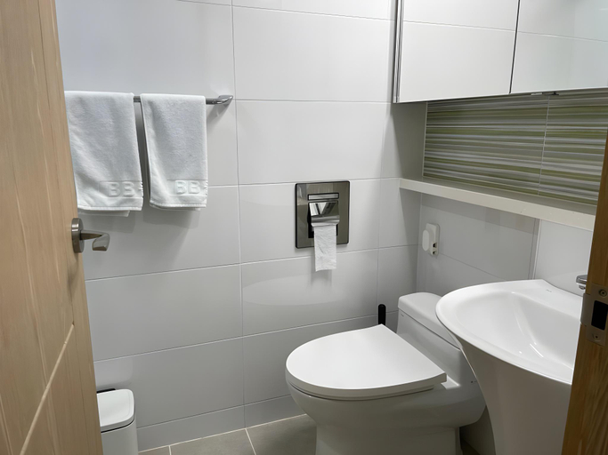 Bathroom 3, THE SHARE 명동 고층view & Free GYM #지하철역 3분 #명동 10분, Jung