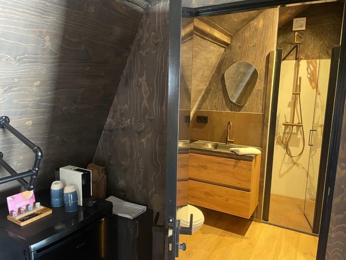 Bathroom 3, Loft Heerehof, Bergen