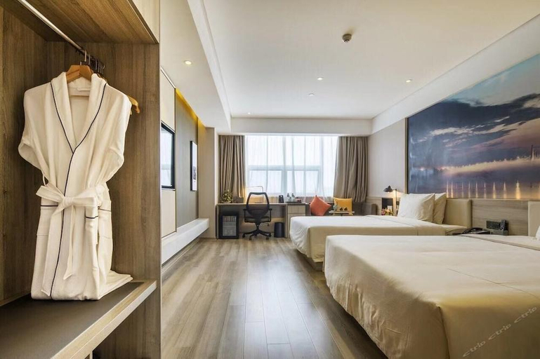Bedroom 2, Atour Hotel Hangzhou Xiaoshan People's Square, Hangzhou