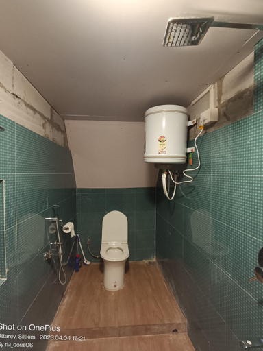 Bathroom 5, Kaamu Kabins Stay,, West Sikkim