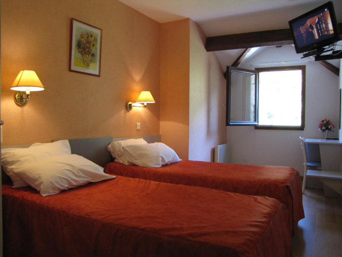 Bedroom 2, Hotel Chante-Perdrix, Lozère