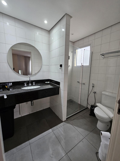 Bathroom 3, Edificio Saint Charbel, São Paulo