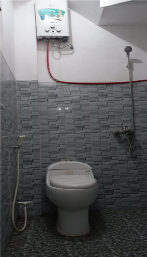 Bathroom, VIlla Jasmine Batu, Malang