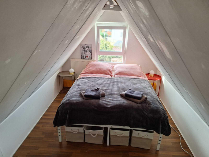 Bedroom 3, Ferien-Appartements am Rödertor, Ansbach