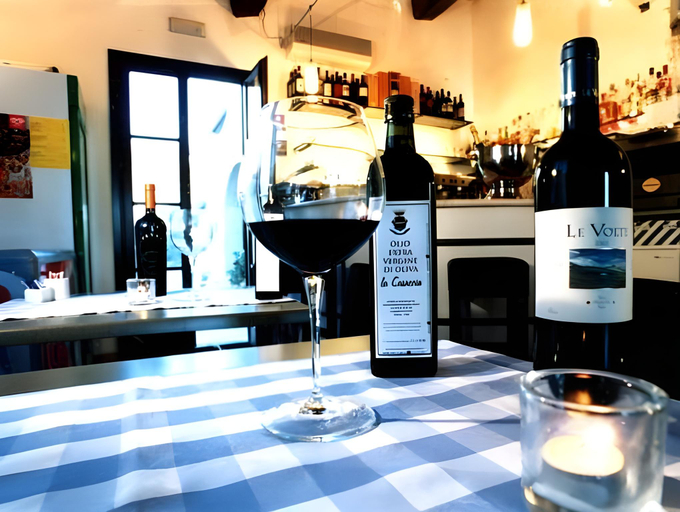 Food & Drinks 4, Residence la Casaccia, Livorno