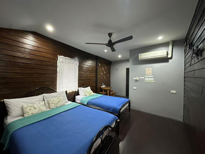 Bedroom 2, K Guesthouse (Adults only), Mueang Krabi