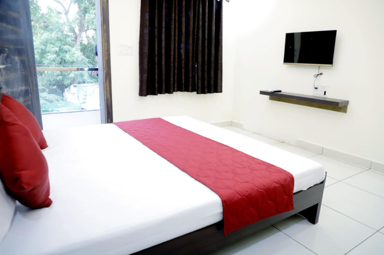 Bedroom 4, Goroomgo Jag-Laxmi Palace Ujjain, Ujjain