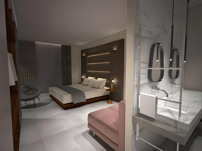 Bedroom 2, DOM Boutique Hotel, Crete