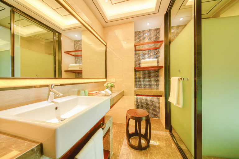 Bathroom, マンジュ(Manju)ホテル(), Hangzhou