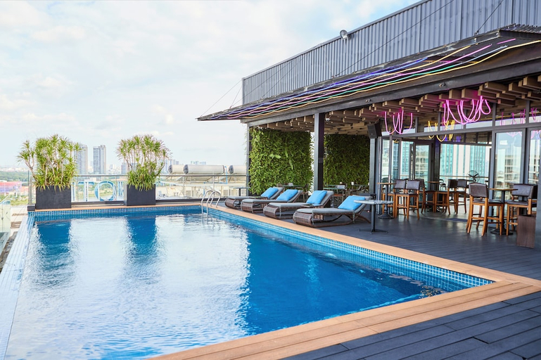 Sport & Beauty 2, Northern Saigon Hotel, District 1